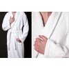 17903 3 hotelovy frote zupan bily xl