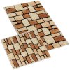 25544 1 koupelnova sada predlozek 3d 60x100 60x50cm bez vykroje kamenna dlazba