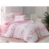 Povlečení francouzské bavlna 240x220,70x90 Viola pink (Výběr zapínaní zipový uzávěr)