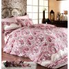 Prodloužené povlečení Satén 140x220, 70x90cm Simba pink (Výběr zapínaní zipový uzávěr)