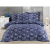 Saténový povlak 40x40 Mirabel blue