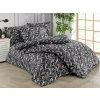 Saténový povlak 40x40 Adonis black