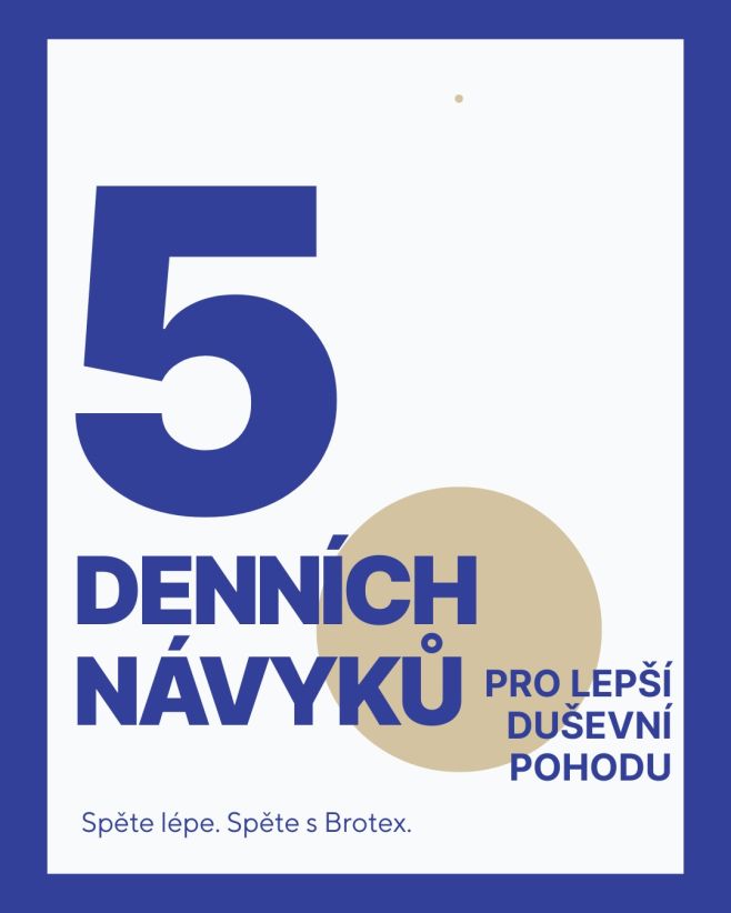 Duševní pohoda není jednorázový cíl. Je to rutina, kterou si tvoříme každý den. A kvalitní spánek je její základ -...