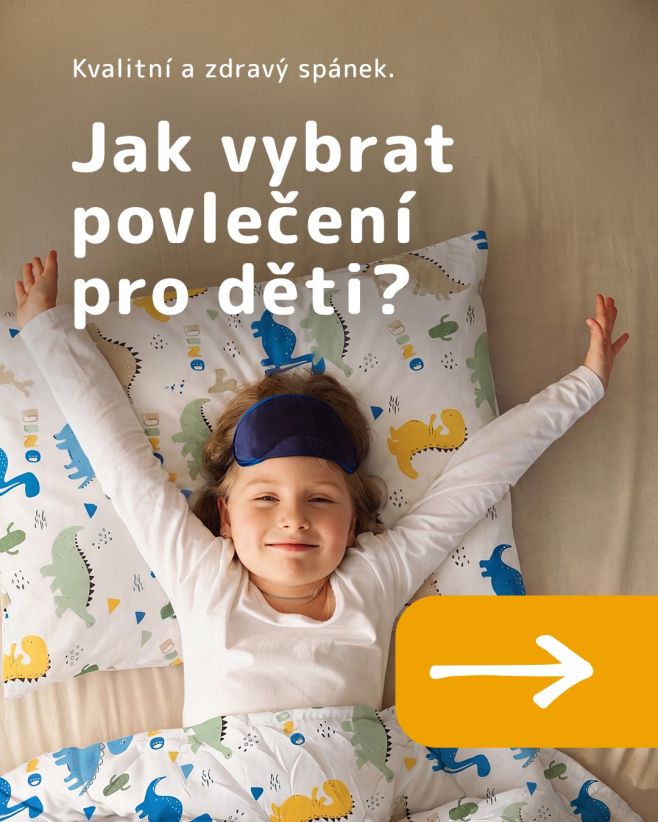 Den dětí je sice za námi, ale to nejdůležitější pro naše malé dobrodruhy zůstává každý den 💙 Kvalitní spánek, pohodlí a...