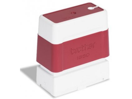 100090 brother pr 1850r razitko cervene 18x50 mm