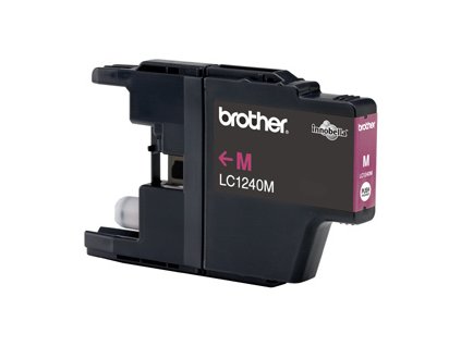 100210 brother lc 1240m ink magenta 600 str 5