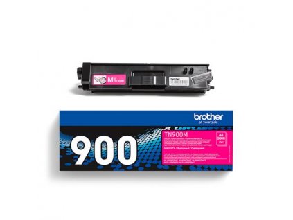 100579 brother tn 900m toner magenta 6 000 str