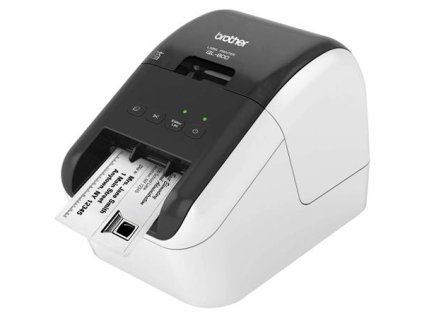 Brother QL-800 tiskárna samolepících štítků