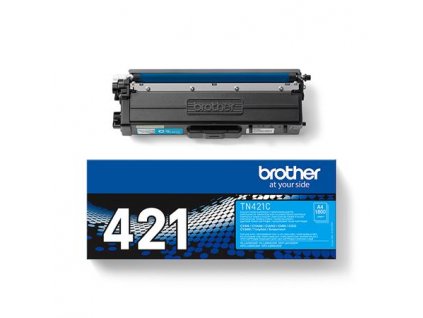 100870 brother tn 421c toner cyan az 1 800 stran