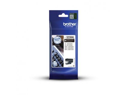 101143 brother lc 3239xlbk inkoust black 6000 str 5 draft