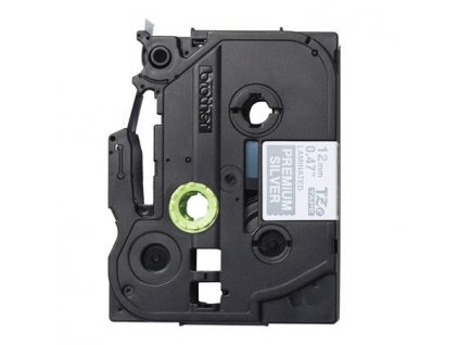 101218 brother tze pr935 exklusivni stribrna bila 12mm