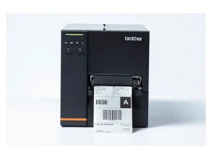 101524 brother tj 4020tn prumyslova termalni tiskarna stitku 203 dpi max sirka 120 mm usb rs232 lan 128mb