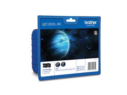 Brother LC-1280XL 2x černá