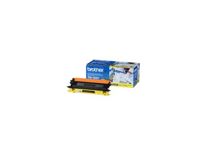 99772 brother tn 135y toner yellow 4 000 str