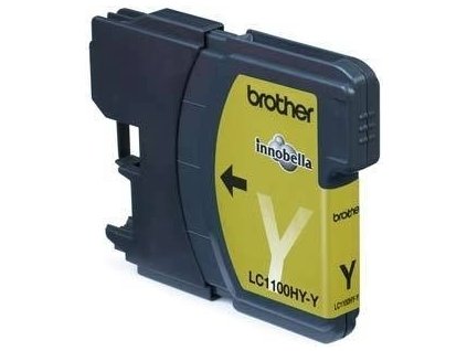 99835 brother lc 1100hy y ink zluty 750 str 5
