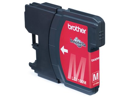 99874 brother lc 1100m ink magenta 325 str 5