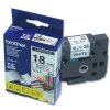 99397 brother tze 241 bila cerna 18mm laminovana
