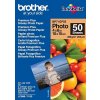 99922 brother fotopapir bp71gp50 50 listu 10x15cm premium glossy 260g