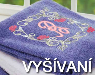 vyšívání