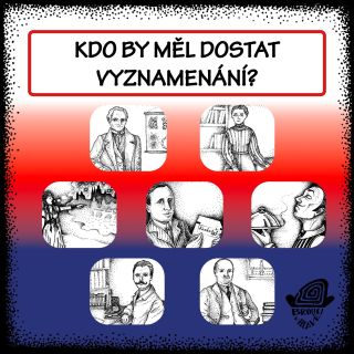 🏅 STÁTNÍ VYZNAMENÁNÍ 🏅 KOHO Z ČESKÝCH OSOBNOSTÍ NAŠICH HER BYSTE VYZNAMENALI? 28. října se tradičně uděluje státní...