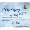Leden - přípravy