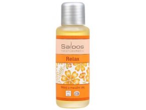 Saloos tělový a masážní olej Relax
