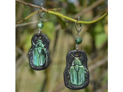 Náušnice Zlatohlávek