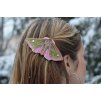 Spona do vlasů Lišaj vrbkový