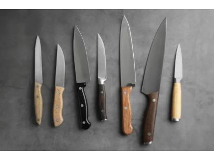 Broušení nožů 5-9 ks