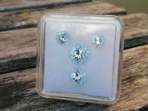 BROUŠENÝ TOPAZ