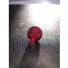 Granát briliantový brus 8,9mm, sytá červená barva