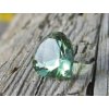 Vltavín 4,84ct; "apple green" brilantní zelená barva