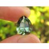 Vltavín 4,84ct; "apple green" brilantní zelená barva