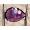 ametyst broušený