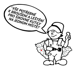 kutil zápatí
