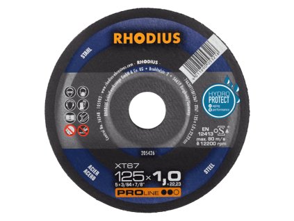 RHODIUS XT67 12510