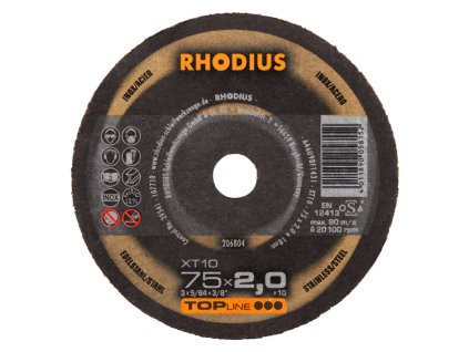 RHODIUS XT10MINI 7520