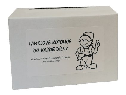 Sada stopkových kotoučů do každé dílny