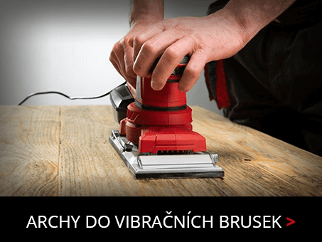 ARCHY DO VIBRAČNÍCH BRUSEK
