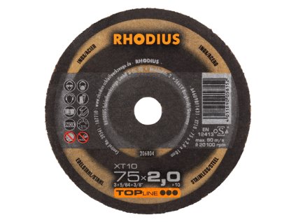 Řezný kotouč RHODIUS XT Mini Ø 75 mm