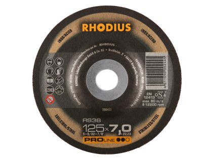 RHODIUS RS38 125