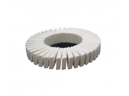 Lamelový talíř filcový RT 125