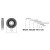 vzor BKSV UO 300x50 76 K120