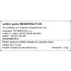 Etiketa MENZERNA P126
