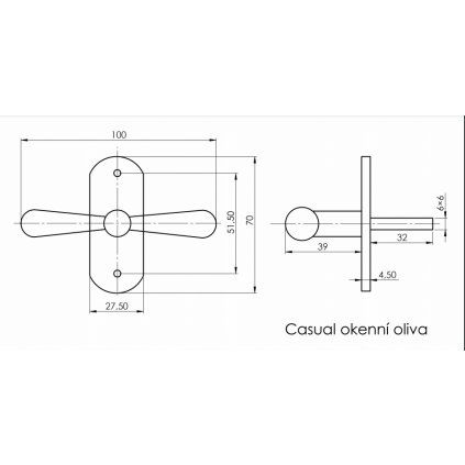  (Barva Chrom broušený)