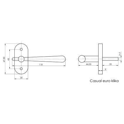  (Barva Chrom broušený)