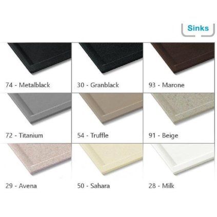  (Barva Černá granitová, Označení Granblack)