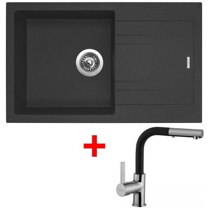  (Označení Granblack, Barva Černá granitová)