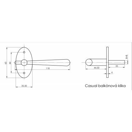  (Barva Chrom broušený)