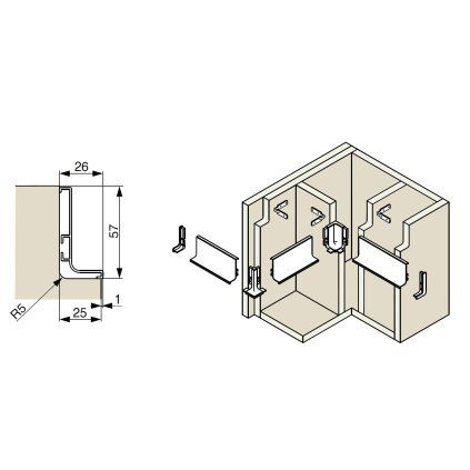  (Barva Bílá matná)